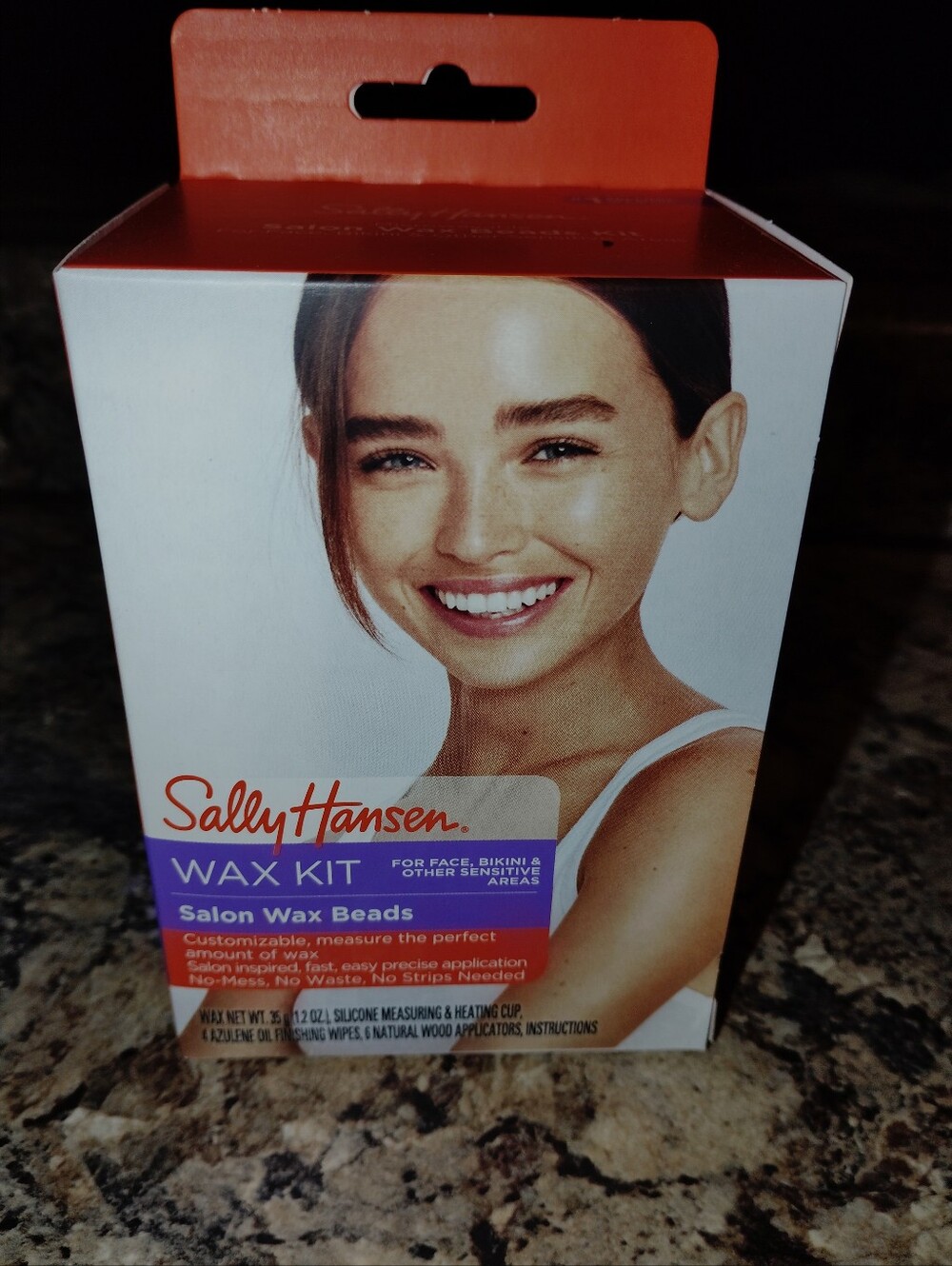 Nwt Sally Hansen Pink Salon Wax Beads - Gentle Wax Kit